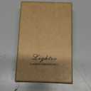 SUPRUS Waterproof Lighter Windproof Lighter Arc Plasma Lighters USB-C Rechargeable with Expandable and Flexible Neck for Outdoor, Camping & Kitchen (Black)