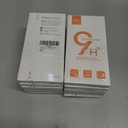 10 x Mkeke Screen Protector for iPhone 15 Pro, 3 Pack Tempered Glass [9H Hardness] [Military-Grade Drop Protection] [Sensitive Touch] [Easy Installation Frame] [HD Clear] for 6.1 inch