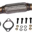 Flex Pipe Front Replacement for Hyundai Tucson 2011-2013 2.0L 2.4L Kia Sport-age 2011-2016 2.4L 52587