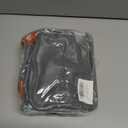 Lunch Box Insulated Lunch Bag for Men, Women  Waterproof Reusable Cooler Bag with Adjustable Shoulder Strap for Men Women Kids  Ideal for Office Work School Picnic (Grey) (Gray)