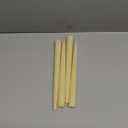 100 Percent Pure Beeswax Taper Candles. Box of 4 / 9.5 Inch.