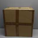 25 Pack 20oz Sublimation Tumblers Bulk With Flat Edge, 20OZ Flat Sublimation Tumbler Blank, Skinny Straight Stainless Steel Blanks Cups with Individual Box(25, 20OZ FLAT EDGE)