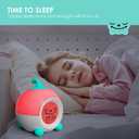 iHoo Ok to Wake Kids Alarm Clock, Toddler Sleep Training Clock with Touch Night Light, Nap Timer Gift for 2-9 Years Girls Boys