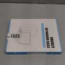 Backlit Keyboard Case with Screen Protector for Lenovo Tab M10 Plus 3rd Gen (2022) 10.6 Inch, 7 Colors Light Detachable Wireless Keyboard Slim Stand Cover with Tempered Glass Screen Protector