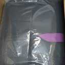 Skechers Memory Foam Car Seat Covers, Air Cool Mesh Thick Seat Covers, Car Seat Full Sets, Airbag Compatible, Automotive Comfort Protection for Most Cars,Vans,Trucks, SUVs,Purple
