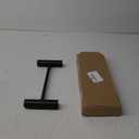 Heavy Duty .134 & .180 Door Hinge Adjustment Tool, Black Steel, Polished Finish, Contemporary Style