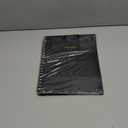 AHGXG 2026 Planner, Weekly and Monthly Planner, Large Size 8.5" x 11", 2026 Calendar, JAN 2026 - DEC 2026, Spiral Bound, Inner Pocket, Perfect for Office Home School Supplies, Black