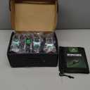 Retractable Ratchet Straps (4-Pack) - 1 Inch x 10 Feet (1,650lb Break Strength) - Auto Self Retracting Tie Down Straps for Truck, Cargo Trailer, Motorcycle, ATV, UTV - Black