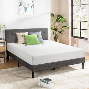Mattress 8 inch Twin Mattress XL Long, Bed-In-A-Box, Memory Foam, White