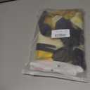 2026 Happy New Years Party Decorations, Gold Black Foil Fringe Curtains Number 2026 Party Balloons for New Year Photo Props, 2026 New Year's Eve Party SuppliesGraduation School Decor