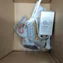 Baby Monitor with Camera and Audio, 6'' IPS Screen with 30-Hour Battery, Baby Monitor No WiFi Night Vision, ECO, 2-Way Audio, Pan-Tilt-Zoom, Baby Camera Monitor with 1000ft Range, Ideal Gift