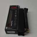 CHI Tourmaline Ceramic Series Flat Iron, Hair Straightener For Silky Smooth Hair, Ideal For Straightening Or Curling Hair, 1" Iron, Onyx Black (Black)