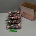 MARTINE MALL Flower Garland - 5 Strand 41Ft Rose Vines for Bedroom Decor, Pink Rose Floral Garland for Table, Birthday, Wedding, Party, Garden Wall Decor