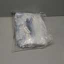 FireKylin Ice Bags 10 lb with Drawstring, 100 Pack Plastic Ice Bags for Ice Storage