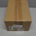 Glass Candlestick Holder,Striped Taper Candle Holders,Set of 6 Candle Stand for Table Centerpieces, Home Decor,Weddings,Festival and Parties (Pink Stripe Pattern)