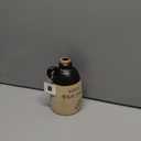 Young's Inc. Farmhouse Soap Dispenser - Decorative Dish and Hand Soap Dispenser for Bathroom and Kitchen - Bear Paw, Brown - 3.5'' X3.5'' X7.75''