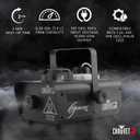 CHAUVET DJ Hurricane 1000 Compact Fog Machine with wireless Remote