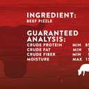 2 x Bully Stick,Small, Single-Ingredient, Premium, All-Natural Grass-Fed Bull Stick, Long Lasting Dog Chew for Aggressive Chewers - 6.5 oz | for Medium Dogs (6.5 Ounce (Pack of 1)), Best By: DECEMBER 2025