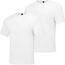 Hanes Men's Beefy-t T-Shirt, Heavyweight Cotton Tee, 1 Or 2 Pack, Big & Tall (L)
