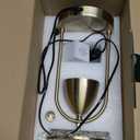 Candle Warmer Lamp, Crystal Electric Candle Melter Lamp for Mom, House Warming Gifts Dimmable Wax Candle Light Warmer with Timer for Scented Wax, Jar Candles