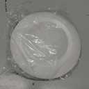 6 Inch LED Low Profile Recessed & Surface Mount Disk Light, Round, 15W, 900 Lumens, 5000K Daylight White, CRI80, Driverless Design, Dimmable, ETLus Listed, White(1 Pack)