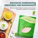 3 x Soeos Himalayan Pink Salt, Fine Grain, 16 oz (1 Pound), Pink Himalayan Sea Salt, Rock Salt for Grinder Refill (EXP 08/15/30)