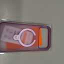 TORRAS Ostand Q3 Air for iPhone 17 Pro Max Case with 360 Magnetic Stand, Fit for MagSafe, MilGrade Drop Tested, Camera Control Button, Shockproof Phone Case for iPhone 17 Pro Max 6.9", Aurora Purple