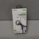 Esoulk Tesla Phone Holder for Model 3/Y/X/S, Hidden Magnetic Car Mount Behind Screen, Foldable Stick-On Design, Strong Hold for iPhone & Samsung