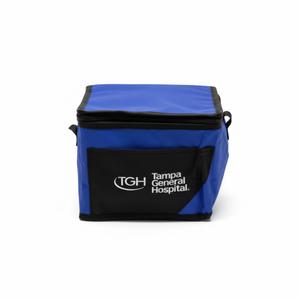 Small Blue cooler, lunch bag, 5 pack
