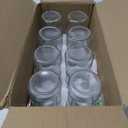 AuroTrends 16 oz Glass Bottles with Lids 8Pack, 480ml Juicing Bottles Reusable Glass- Portable Glass Juice Bottles with Lids for Juicing, Smoothies, Kombucha (16fl.oz, Set of 8)