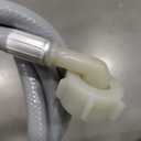 Portable Countertop Dishwasher with 5 Programs, 3-Cup Water Tank, Fruit/Veg Basket, High Temp, Air Dry