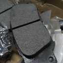 Wagner QS ZD1210A Disc Brake Pad Set, Slotted for Enhanced Performance, Fits 20142019 Toyota Corolla