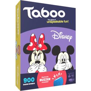  Codenames Family Edition | Best Family Board Game for All Ages | Featuring Disney Characters and Artwork | 2+ Player Board Game | Perfect for Disney Fans