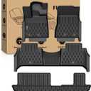 Nilight TPE Floor Mats for Nissan Armada 8 Seats/Infiniti QX80 2025 2026