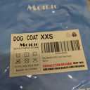 Dog Sweater, Dog Sweaters for Small Dogs, 2, 3 Pack Warm Soft Pet Clothes for Puppy, Medium Large Cat, Dogs Girl or Boy, Dog Shirt for Winter Christmas (Coat Grey+Navy, XX-Small)