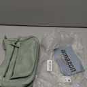 Crossbody Purses for Women Trendy Leather Crossbody Bag,Multi Pocket Shoulder Handbag Lightweight Travel Purse (07-green)