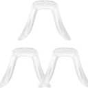 9Pcs Silicone Nose Pads for Glasses Replacement Non-Slip Eyeglass Nose Cushions Comfortable Support for Plastic Frames Eyewear Accessories