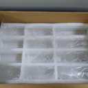 24 Pcs Bulk Cylinder Glass Flower Vases & Hurricane Candle Holders, 2.6" x 5/6/8 Assorted Heights, Thickened Shatter-Resistant Clear Glass, Multiuse Centerpieces for Wedding, Party & Home Decor
