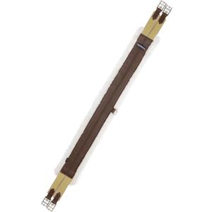 Equinavia Saga All Purpose Everyday Fleece Girth for Horses (50", Brown)