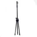 Projector Mount Floor-standing Projector Tripod Adjustable Stand Spherical Head Can Be Rotated 360 Height Can Be Adjusted 29.52-57.08" Adjustable Projector Stand (Black)
