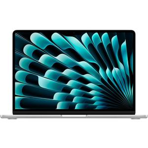 Apple 2026 MacBook Air 13-inch Laptop with M5 chip: Built for AI, 13.6-inch Liquid Retina Display, 16GB Unified Memory, 512GB SSD, 12MP Center Stage Camera, Touch ID, Wi-Fi 7; Silver