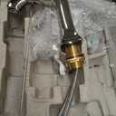 hansgrohe Metropol Classic Classic 1-Handle 1 9-inch Tall Bathroom Sink Faucet in Brushed Nickel, 31302821