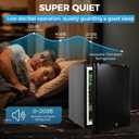 HIPOPLLER Mini Fridge for Bedroom, 1.07 Cu.Ft, Compact Quiet Fridge