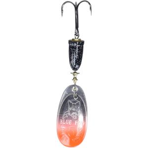 Blue Fox Blue Fox Classic Vibrax Spinner 7 16 Ounce (Red Tipped/Silver Flake)
