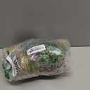 4 Pack Christmas Table Decorations, 9" Small Christmas Tree with Pine Cone Berry, Rustic Handcrafted Straw Weaving Pot Artificial Tree Tabletop Centerpieces for Home Indoor Fireplace Mantel Xmas Decor