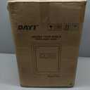 DAYI Safe Box, 3.0 Cubic Feet Home Safes with Fireproof Waterproof Bag, Security Safe for Money Cash Documents, Digital Keypad, Dual Alarm System, Removable Shelf - D-60