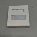 BAMBOO COOL Womens Underwear Soft Lace Panties Hipster Ladies Underpants Full Coverage Briefs, 6-Pack, Size: