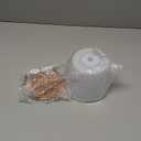 EZVALO Shower Lamp, IP65 Waterproof Modern Bathroom Lamp, Cordless Rechargeable Bath Light with 4500mAh Battery  Soft 360 Glow for Bathtub, Night Shower & Relaxing Routines (1 Pack, Wood Grain)