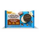 Catalina Crunch Protein Cookies, 4g Protein per Serving - Low-Sugar Sandwich Cookies - Gluten Free, Vegan - Keto Dessert Snacks - Chocolate Vanilla, 8.9 oz. (21 Count) BB Date Oct 3 2026