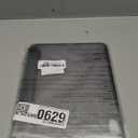 INFILAND Compatible with iPad (A16) 11th Generation 11 Inch 2025 Case, iPad 10th Generation Case 2022 10.9 Inch 2022, Crystal Clear with Slot for Pencil & Charging Adapter, Gray